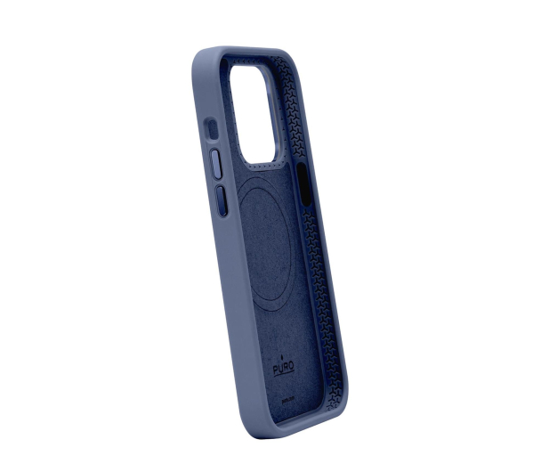Puro Icon Mag Pro MagSafe do iPhone 15 Pro Max - ciemnoniebieskie - 1346190 - zdjęcie 2